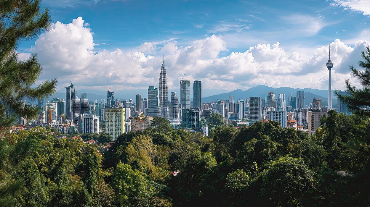 Kuala Lumpur skyline